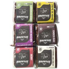 BROWNIE KITUTS DA JAJA 80 GR BROWNIE KITUTS DA JAJA 80 GR