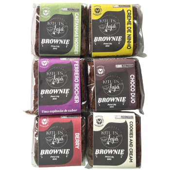 BROWNIE KITUTS DA JAJA 80 GR BROWNIE KITUTS DA JAJA 80 GR