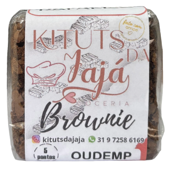 BROWNIE KITUTS DA JAJA 80 GR