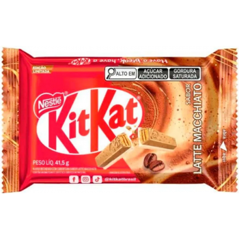 CHOCOLATE NESTLE KIT KAT LEITE MACCHIATO 41.5G