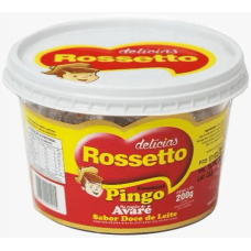 DOCE SABOR DOCE DE LEITE ROSSETTO PINGO POTE 200 G