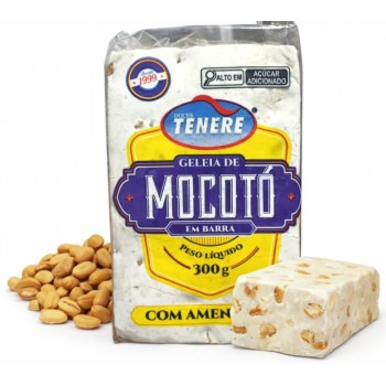 GELÉIA DE MOCOTÓ COM AMENDOIM TENERE 300G