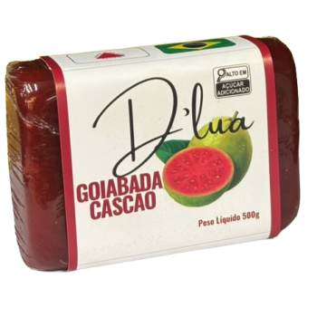 GOIABADA D'LUA CASCÃO BARRA 500G