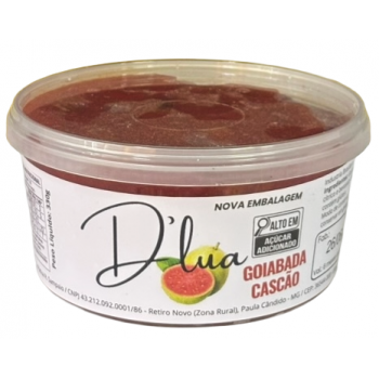 GOIABADA D'LUA CASCÃO POTE 330G
