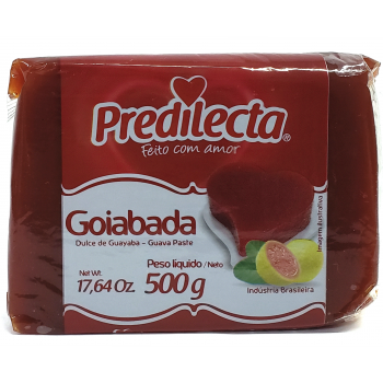 GOIABADA PREDILECTA BARRA 500G