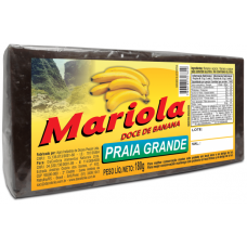 MARIOLA DOCE DE BANANA PRAIA GRANDE 180 GR