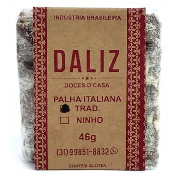 PALHA ITALIANA TRAD/NINHO DALIZ 46 GR