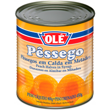 PÊSSEGO EM CALDA OLÉ 450G