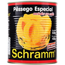 PESSEGO EM CALDA SCHRAMM 450G