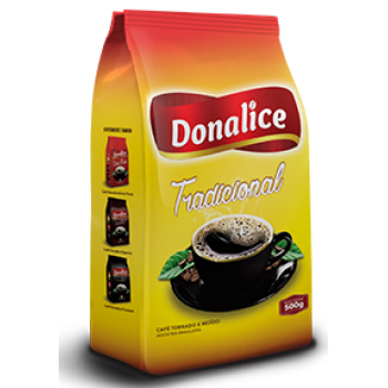 CAFE DONALICE TRADICIONAL 500G