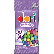 AMENDOIM DORI CONFEITADO 70G