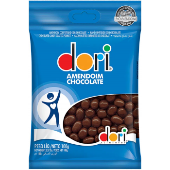 AMENDOIM DORI CHOCOLATE 100G