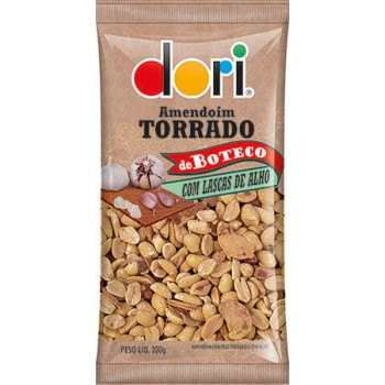 AMENDOIM DORI DE BOTECO TORRADO COM ALHO 320G