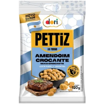 AMENDOIM DORI PETTIZ PARRILLA ARGENTINA 120G