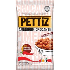 AMENDOIM DORI PETTIZ PIMENTA VERMELHA 500G