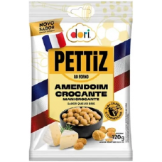 AMENDOIM DORI PETTIZ QUEIJO BRIE 120G