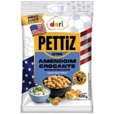 AMENDOIM DORI PETTIZ SOUR CREAM 120G