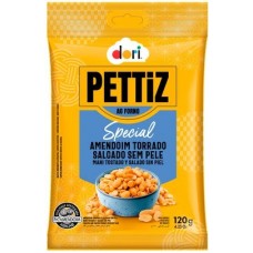 AMENDOIM DORI PETTIZ SPECIAL TORRADO SEM PELE 120G