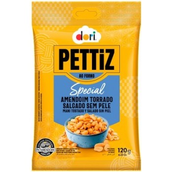 AMENDOIM DORI PETTIZ SPECIAL TORRADO SEM PELE 120G