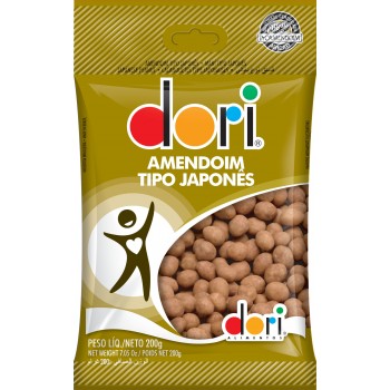 AMENDOIM DORI SALGADO JAPONES 200G