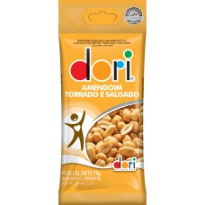 AMENDOIM DORI TORRADO SALGADO 70G