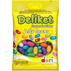 BALA DORI DELIKET FRUTAS SORTIDAS 100 GR