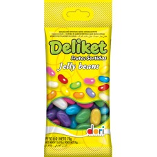 BALA DORI DELIKET FRUTAS SORTIDAS 70GR