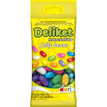 BALA DORI DELIKET FRUTAS SORTIDAS 70GR