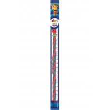 BALA DORI PESCOÇO GIRAFA FRAMBOESA 30GR