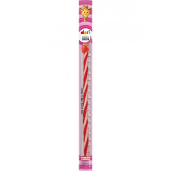 BALA DORI PESCOÇO GIRAFA MORANGO  30GR