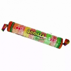 BALA DORI GOMAS TUBO GOMETS FRUTAS 32G