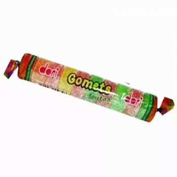 BALA DORI GOMAS TUBO GOMETS FRUTAS 32G