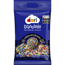 GRANULADO DORI COLORIDO 120G