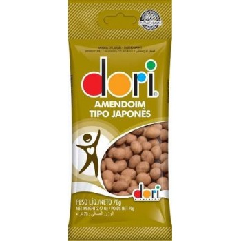 AMENDOIM DORI SALGADO JAPONES 70G