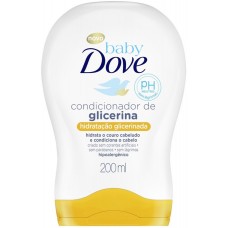 CONDICIONADOR DOVE BABY HIDRATACAO GLICERINA 200ML