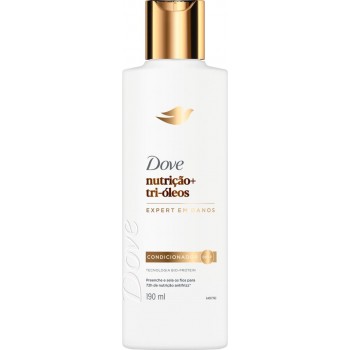 CONDICIONADOR DOVE NUTRIÇÃO TRI OLEOS 190ML