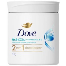 CREME TRATAMENTO DOVE 2 EM 1 HIDRATACAO 500G