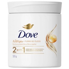 CREME TRATAMENTO DOVE 2 EM 1 NUTRICAO 500G CREME TRATAMENTO DOVE 2 EM 1 NUTRICAO 500G