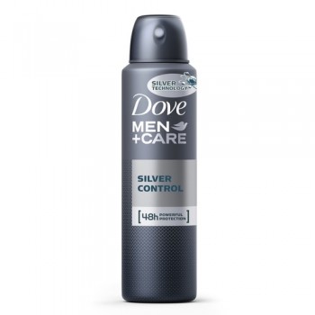 DESODORANTE DOVE MEN AEROSOL SILVER CONTROL 89G