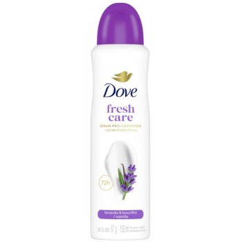 DESODORANTE DOVE AEROSOL FRESH LAVANDA BAUNILHA 87