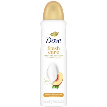 DESODORANTE DOVE AEROSOL FRESH PESSEGO 87 GR