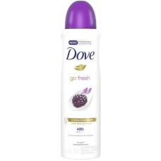 DESODORANTE DOVE AEROSOL GO FRESH AMORA 87 GR