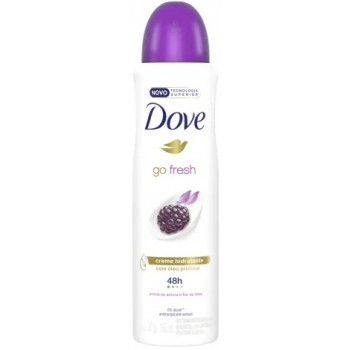 DESODORANTE DOVE AEROSOL GO FRESH AMORA 87 GR
