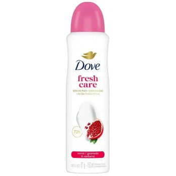 DESODORANTE DOVE AEROSOL GO FRESH ROMÃ 89G