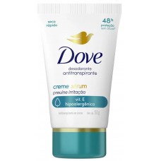 DESODORANTE DOVE CREME HIPOALERGENICO 50 GR
