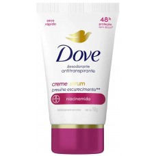 DESODORANTE DOVE CREME PREVINE ESCURECIMENTO 50G