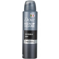 DESODORANTE DOVE MEN AEROSOL INVISIBLE DRY 90GR