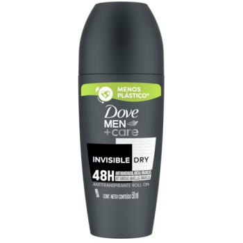 DESODORANTE DOVE MEN ROLLON INVISIBLE DRY 50ML