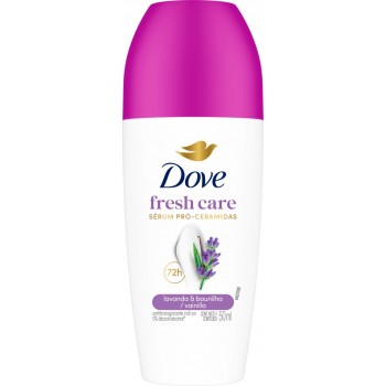 DESODORANTE DOVE ROLLON FRESH CARE LAVANDA 50ML