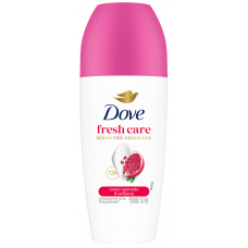 DESODORANTE DOVE ROLLON FRESH CARE ROMÃ 50ML